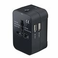 Travel adapter, worldwide all-in-one universal travel adapter Computer Accessories