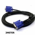 Vga cable 3m high resolution monitor Cables