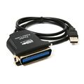 Usb to parallel printer cable Cables