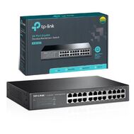 Tp link, 24-port 10/100mbps desktop/rackmount switch, tl-sf1024d Switches