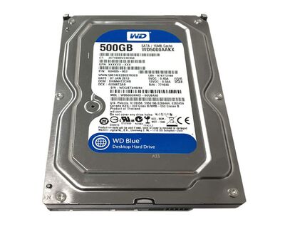 Sata 500gb hardisk Computer Accessories