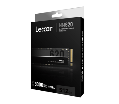 Lexar 512GB SSD NM620-250RB M.2 2280 NVMe Internal SSD Solid state drives (SSD)