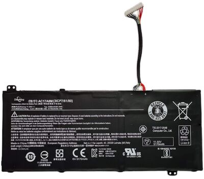 Acer Spin SP314-AC17A8M  Laptop Replacement Battery Laptop & Desktop Accessories