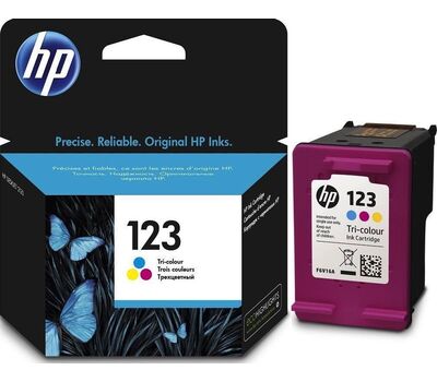 Hp 123 black original ink advantage cartridge - f6v17ae Cartridges, Ink Toners & Ink Tank (CISS)