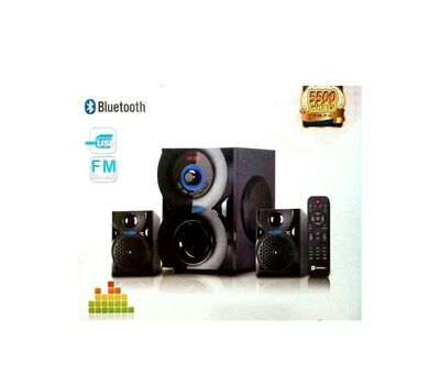 Sayona sht-1209bt 2.1ch subwoofer 5500w pmpo bluetooth/usb/fm Speakers & woofer