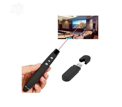 Presenter pp-1000 1mw rf wireless presenter red laser pointer flip pen Computer Accessories