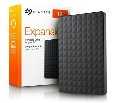 Seagate expansion portable 1 tb external hard drive hdd – usb 3.0 for pc laptop Hard drive