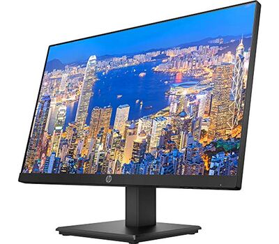 HP P224y 21.5" FHD Monitor HDMI DisplayPort 1920 x 1080 - Black PC Monitors (TFT)