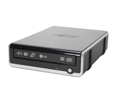 Super-multi external 24x dvd rewriter with securdisc and lightscribe Computer Accessories