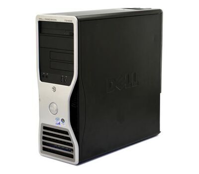 Dell precision t3400 mt/core 2 duo 2.67 ghz/2gb ddr2 /250gb  hdd /dvd-rw Mini & Micro Tower PC