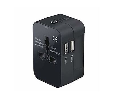 Travel adapter, worldwide all-in-one universal travel adapter Computer Accessories