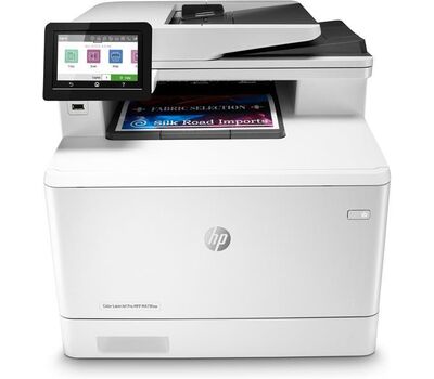 HP LaserJet Pro M479fnw Color Multifunction Laser Printer Laser Printers