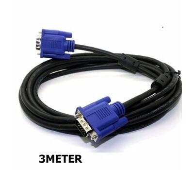 Vga cable 3m high resolution monitor Cables