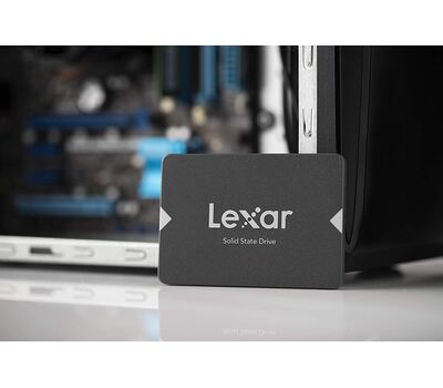 Lexar ns100 2.5” sata  (6gb/s) 512gb internal ssd Hard drive