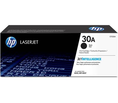 Hp 30a - cf230a - laserjet toner cartridge – black Cartridges, Ink Toners & Ink Tank (CISS)