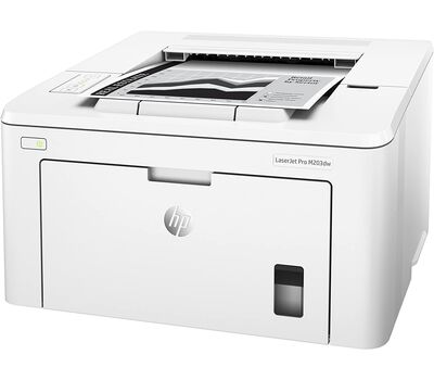 HP LaserJet Pro M203dw Wireless Laser Printer Laser Printers