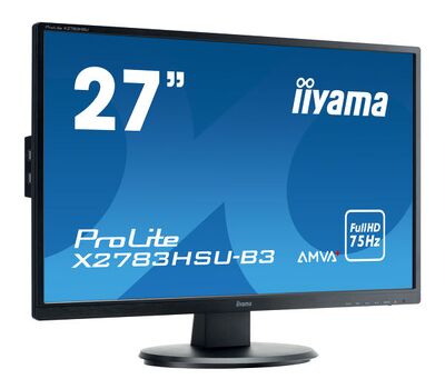 Iiyama Prolite x2783hsu 27" Monitor with HDMI PC Monitors (TFT)