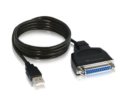 Bafo technologies, bf1284, usb to parallel adapter Computer Accessories