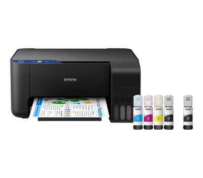 Epson ecotank l3111 all in one inkjet printer 3 All In One Printers