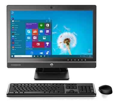 HP ProOne 600 G1 AIO Core i5-4th Gen 4GB 500HDD 21.5" HD Display All In One Desktop PC