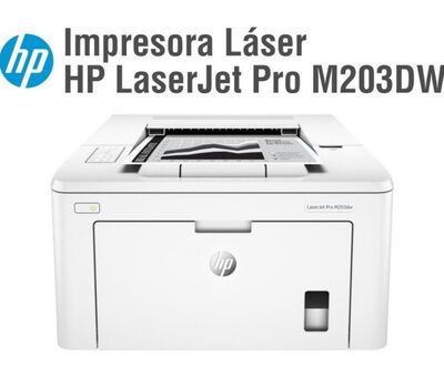 Hp laserjet pro m203dw printer - laser - a4 - usb / ethernet / wi-fi Laser Printers