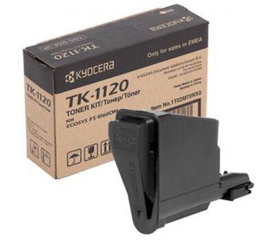 kyocera tk-1120 black toner cartridge Cartridges, Ink Toners & Ink Tank (CISS)