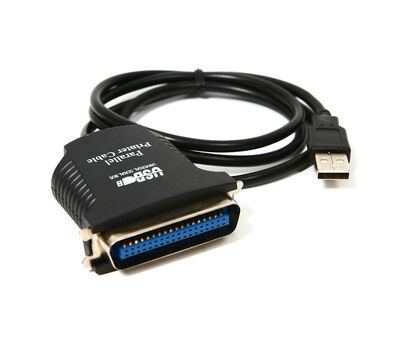 Usb to parallel printer cable Cables