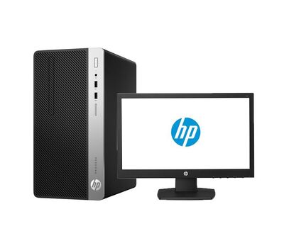 HP ProDesk 400 G4 MT Core i5-7th Gen 8GB 1TB HDD + 18.5" Full Set Mini & Micro Tower PC