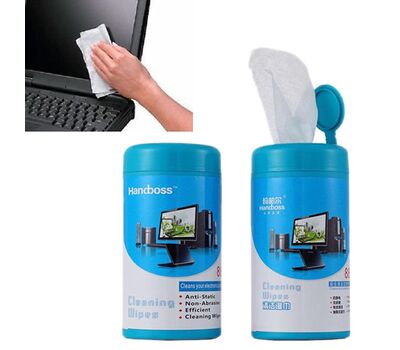 Handboss cleaning wipes Stationary & Office Equipment