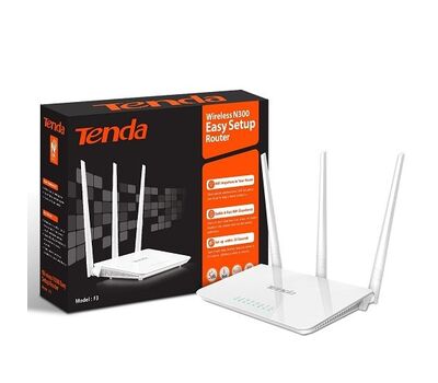 Tenda Wireless N300 Easy Setup Router F3 3g/4g wifi Routers