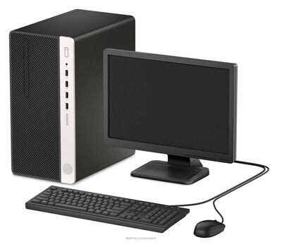 HP ProDesk 480 G4 Core i3-7th Gen 4GB 1TB HDD 22" Complete Mini & Micro Tower PC