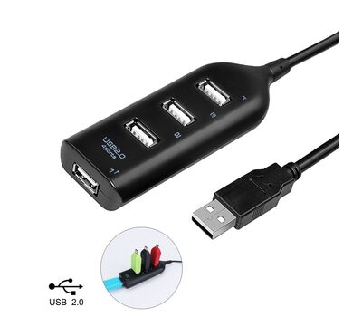 Usb 2.0 4-port usb hub Computer Accessories