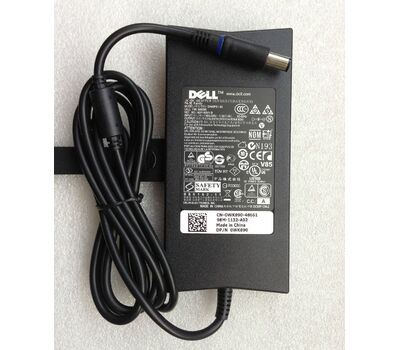 Dell 600 & 6400 Series 19.5V-4.62A 90W AC Adapter Charger Laptop & Desktop Accessories