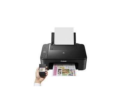 Canon pixma wireless printer ts-3140 print copy and scan 3 All In One Printers