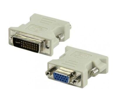 Dvi-i to vga converter adapter Adapters