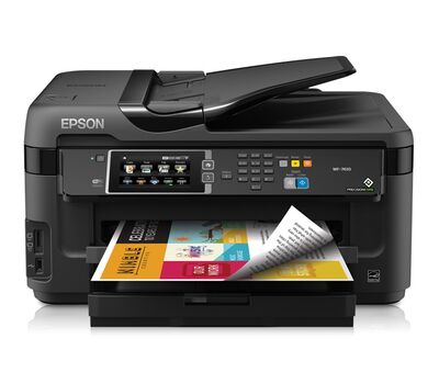 Epson workforce wf-7710 wide-format all-in-one printer 3 All In One Printers