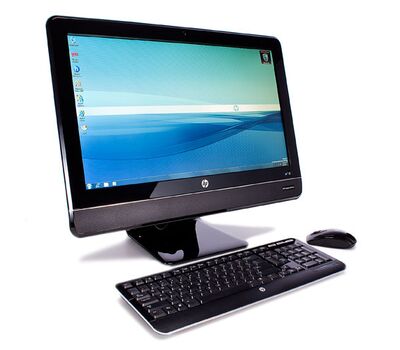 Hp compaq 8200 elite all-in-one - core i5 -2.5ghz - 8gb ram - 500gb hdd All In One Desktop PC