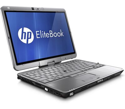 HP EliteBook 2760p Core i5 4GB 500HDD Revolve Silver Notebooks Laptops