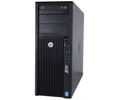 Hp z420 workstation, 3.0ghz processor, intel xeon, 8gb ram, 750gb hdd Computer Servers