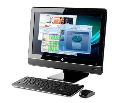 Hp compaq 8200 elite all-in-one pc - intel core i5 - 3.3ghz processor - 4gb ram - 500gb hard disk All In One Desktop PC