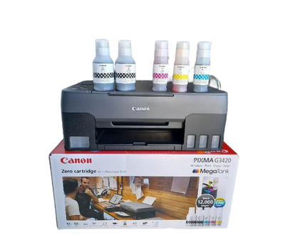 Canon PIXMA G3420 Print Scan Copy & WiFi Printer 3 All In One Printers