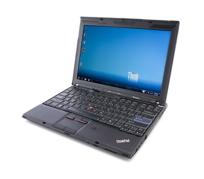 Lenovo thinkpad x201, 12.1-Inch Notebook - 2.5 GHz intel core i5 - 4gb ddr3, 320gb hdd Laptops