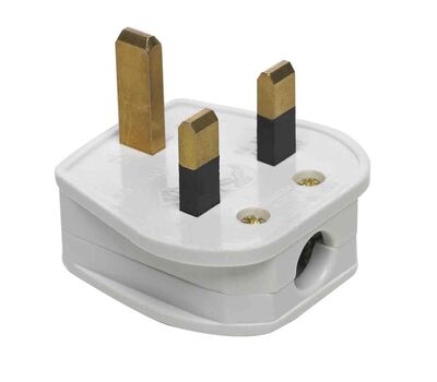 Top plug three-pin 13amp Computer Accessories