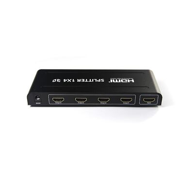 Hdmi splitter 4 port  support full hd 3d 1080p deep color hd audio Adapters