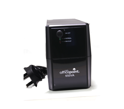 OfficePoint 650VA Back Up UPS UPS Power backup